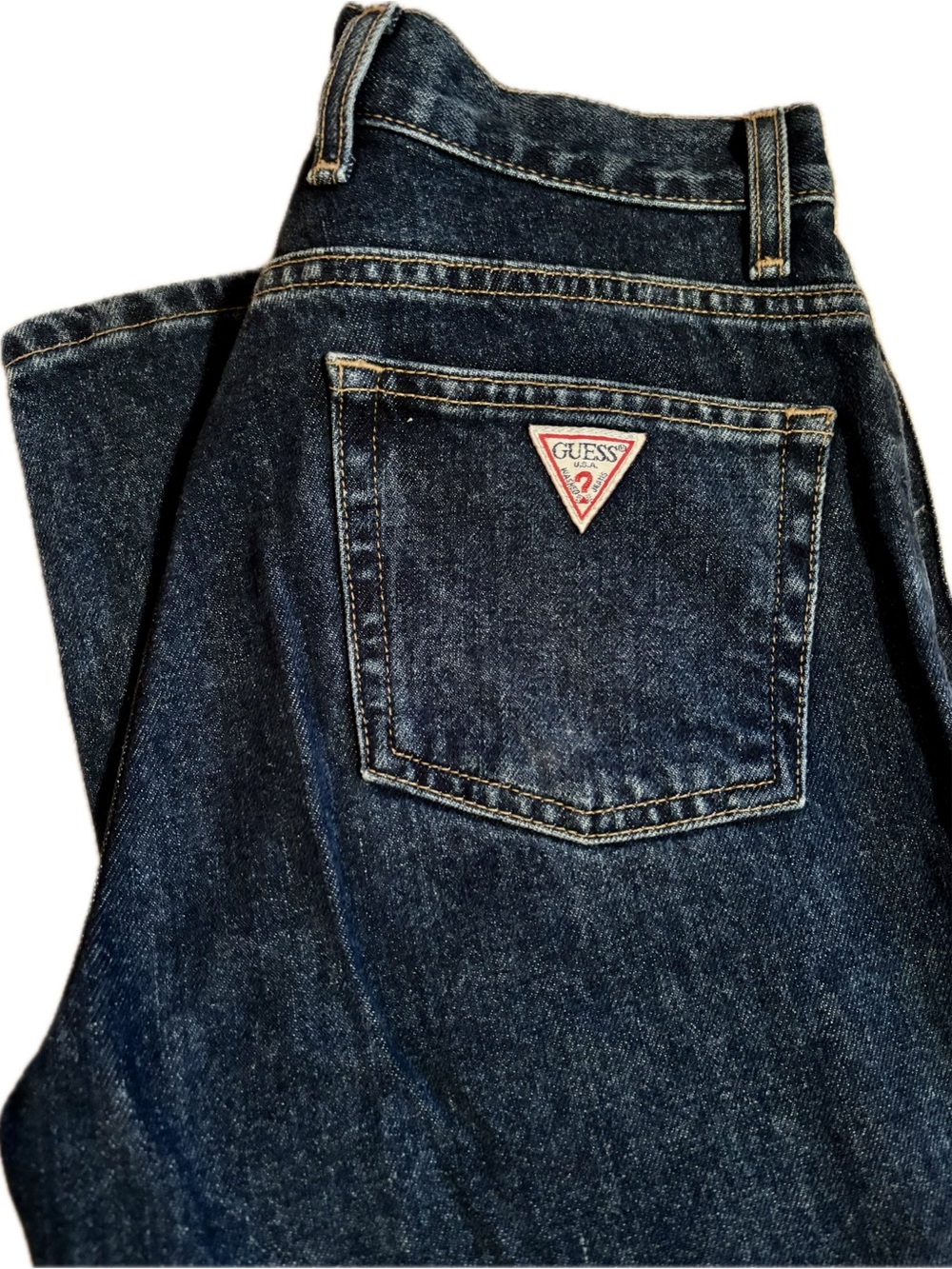 Vintage Guess 90s Y2K Classic Fit Jeans 28/6